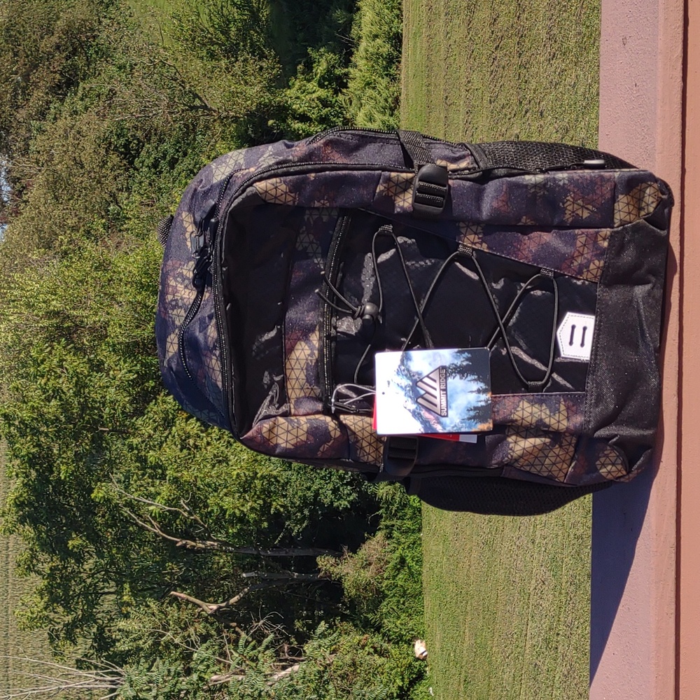 🙀SUMMIT RIDGE Bungee Front Camo Grid